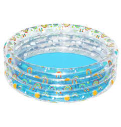 Skaidrus pripučiamas baseinas BESTWAY (150x53cm)