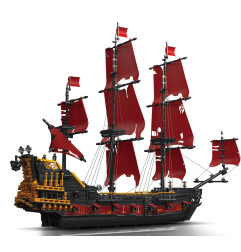 Konstruktorius piratų laivas (3139d.) Mould King
