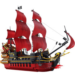 Konstruktorius piratų laivas (3139d.) Mould King