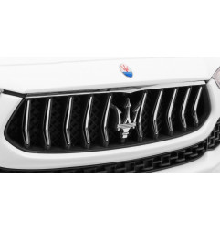 Vaikiškas Elektromobilis Maserati Ghibli New, Baltas