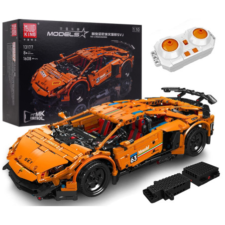 R/C valdomas konstruktorius (1488d.) Mould King