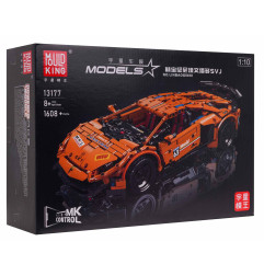 RC valdomas konstruktorius (1488d.) Mould King