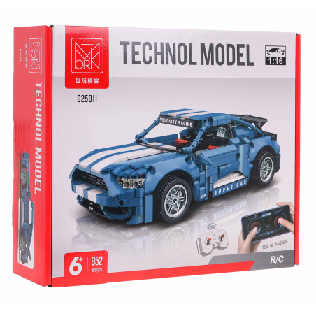 R/C valdomas Konstruktorius (952d.) mėlynas