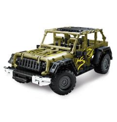 RC valdomas konstruktorius WILDSPEED (715d.)