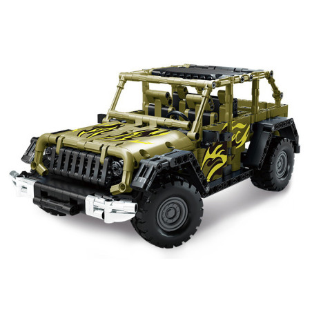 R/C valdomas konstruktorius WILDSPEED (715d.) SEMBO