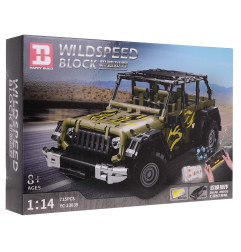 RC valdomas konstruktorius WILDSPEED (715d.)