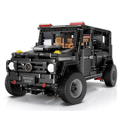 Konstruktorius automobilis (1722d.) Mould King