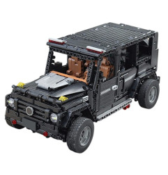 Konstruktorius automobilis (1722d.) Mould King