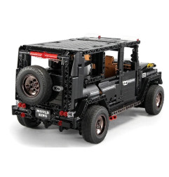 Konstruktorius automobilis (1722d.) Mould King