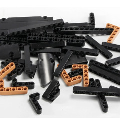 Konstruktorius automobilis (1722d.) Mould King