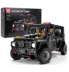 Off-road Car Block Set 1722 pcs. Black