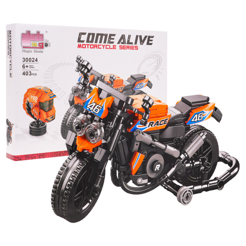 Come Alive konstruktorius motociklas (403d.) Come Alive konstruktorius motociklas (403d.)