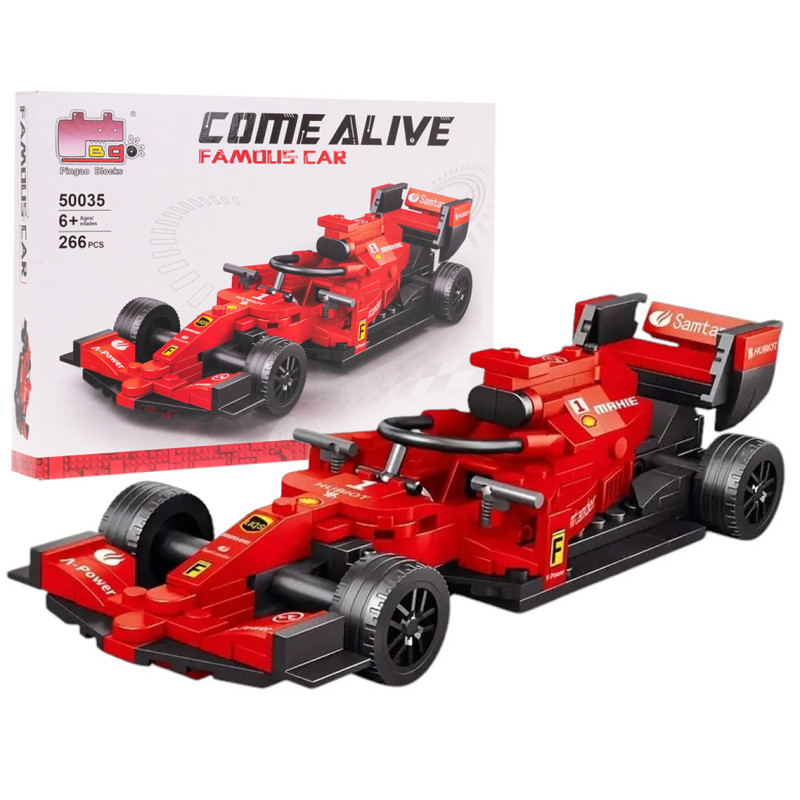 Come Alive konstruktorius "Bolid F1" (266d.) Come Alive konstruktorius "Bolid F1" (266d.)