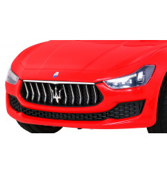 Vaikiškas Elektromobilis Maserati Ghibli New, Raudonas