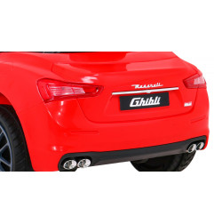 Vaikiškas Elektromobilis Maserati Ghibli New, Raudonas