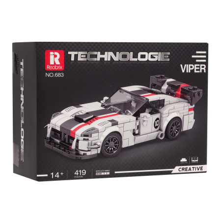 Reobrix konstruktorius Sportinis automobilis 419 vnt.