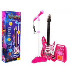Electric Guitar Amp Pink