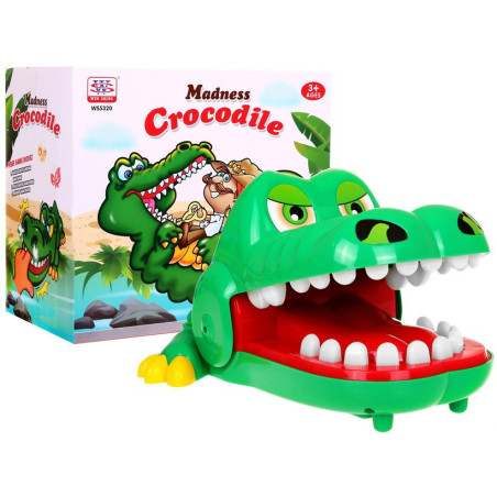 Žaidimas "Madness Crocodile"