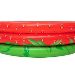 Pripučiamas baseinas BESTWAY (160x38cm) Braškės