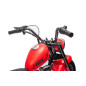 Vaikiškas Elektrinis Motociklas Chopper Warrior, Raudonas