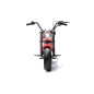 Vaikiškas Elektrinis Motociklas Chopper Warrior, Raudonas