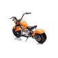 Vaikiškas Elektrinis Motociklas Chopper Warrior, Oranžinis
