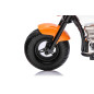 Vaikiškas Elektrinis Motociklas Chopper Warrior, Oranžinis