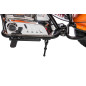Vaikiškas Elektrinis Motociklas Chopper Warrior, Oranžinis