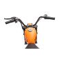 Vaikiškas Elektrinis Motociklas Chopper Warrior, Oranžinis