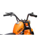 Vaikiškas Elektrinis Motociklas Chopper Warrior, Oranžinis