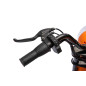 Vaikiškas Elektrinis Motociklas Chopper Warrior, Oranžinis