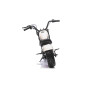 Vaikiškas Elektrinis Motociklas Chopper Warrior, Baltas