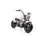 Vaikiškas Elektrinis Motociklas Chopper Warrior, Baltas