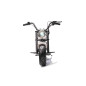 Vaikiškas Elektrinis Motociklas Chopper Warrior, Baltas