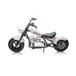 Vaikiškas Elektrinis Motociklas Chopper Warrior, Baltas