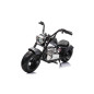Vaikiškas Elektrinis Motociklas Chopper Warrior, Baltas