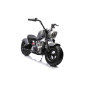 Vaikiškas Elektrinis Motociklas Chopper Warrior, Baltas