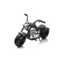 Vaikiškas Elektrinis Motociklas Chopper Warrior, Baltas