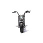 Vaikiškas Elektrinis Motociklas Chopper Warrior, Baltas