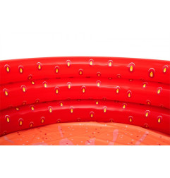 Pripučiamas baseinas BESTWAY (160x38cm) Braškės
