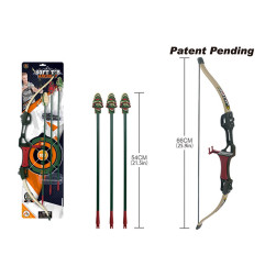 Vaikiško lanko ir strėlių rinkinys