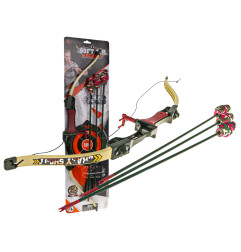 Vaikiško lanko ir strėlių rinkinys