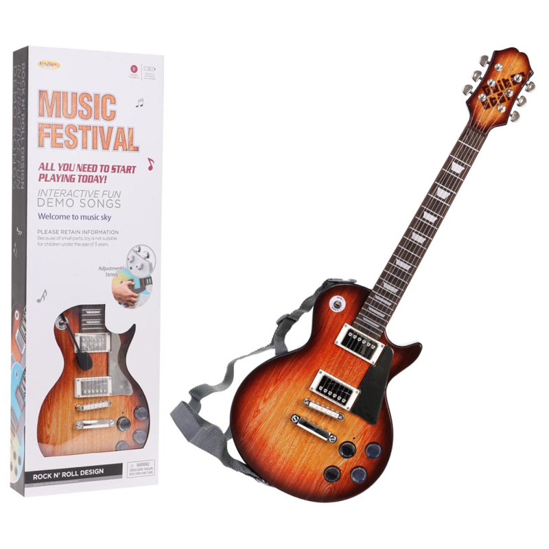 Gitaros ir mikrofono rinkinys Gitaros ir mikrofono rinkinys