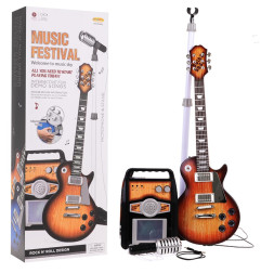 Guitar + Amplifier Set Bronze