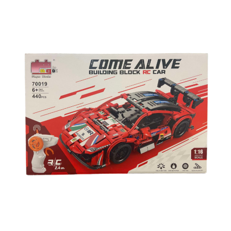 RC Konstruktorius „Come Alive“ 70019 (440d)