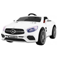 Vaikiškas Elektromobilis Mercedes AMG SL65, Baltas