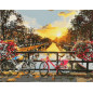 Tapyba pagal skaičius: Dviračiai (40x50cm) Tapyba pagal skaičius: Dviračiai (40x50cm)