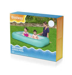 Vaikiškas pripučiamas baseinas 165x104x25cm BESTWAY Blue