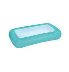 Vaikiškas pripučiamas baseinas 165x104x25cm BESTWAY Blue