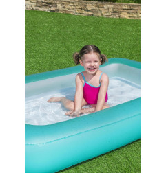 Vaikiškas pripučiamas baseinas 165x104x25cm BESTWAY Blue
